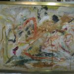 443 5870 OIL PAINTING